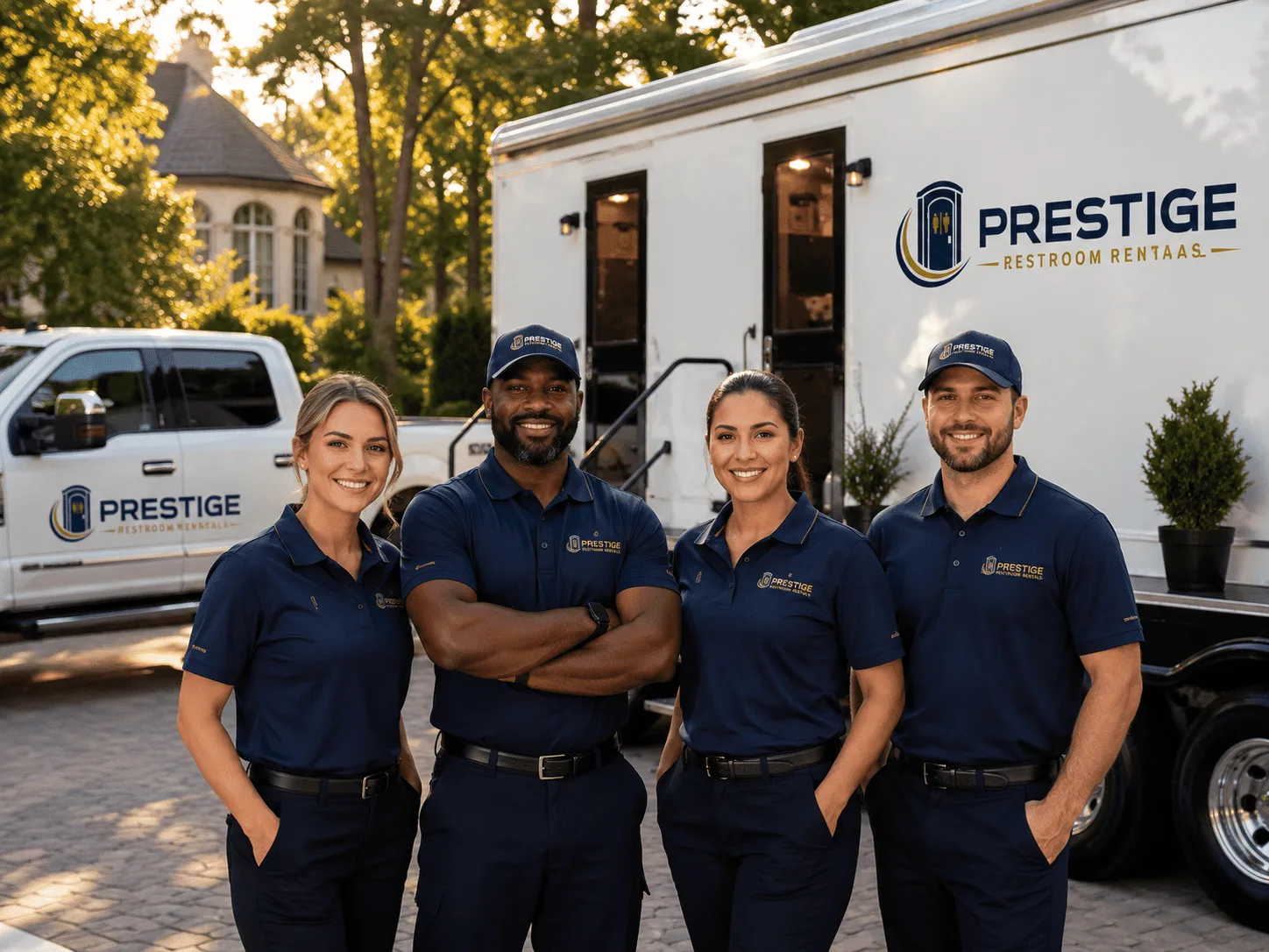 Trusted Luxury Portable Restrooms company in Palmyra, NE