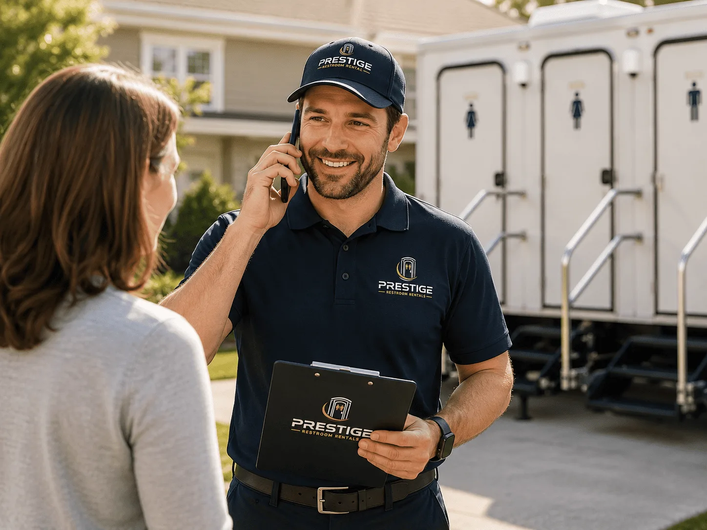 Luxury Portable Restrooms FAQs in Palmyra, NE
